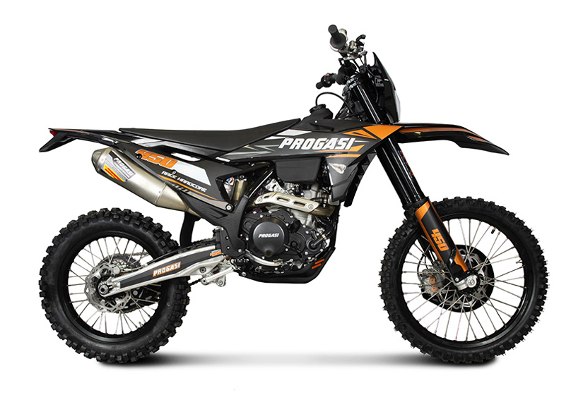Progasi Hardcore 450, вид сбоку