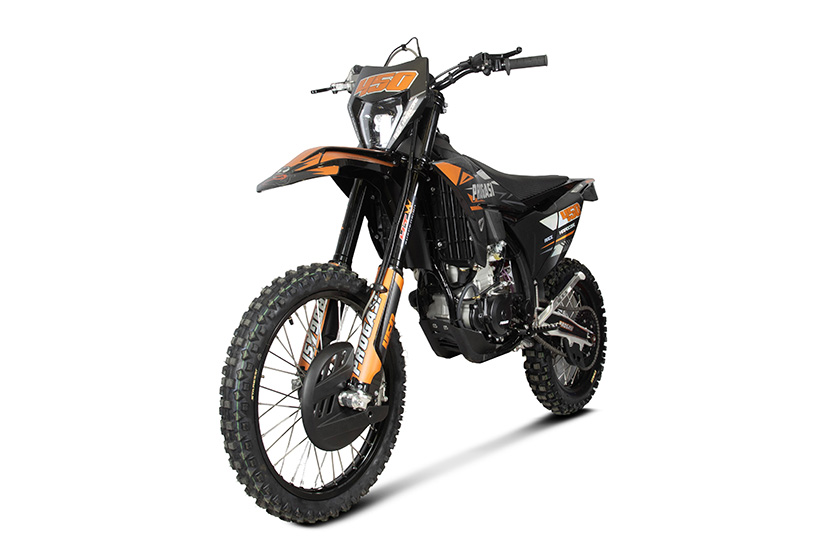 Progasi Hardcore 450, второй боковой ракурс