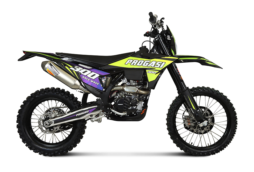Progasi Race Wave 300, вид сбоку