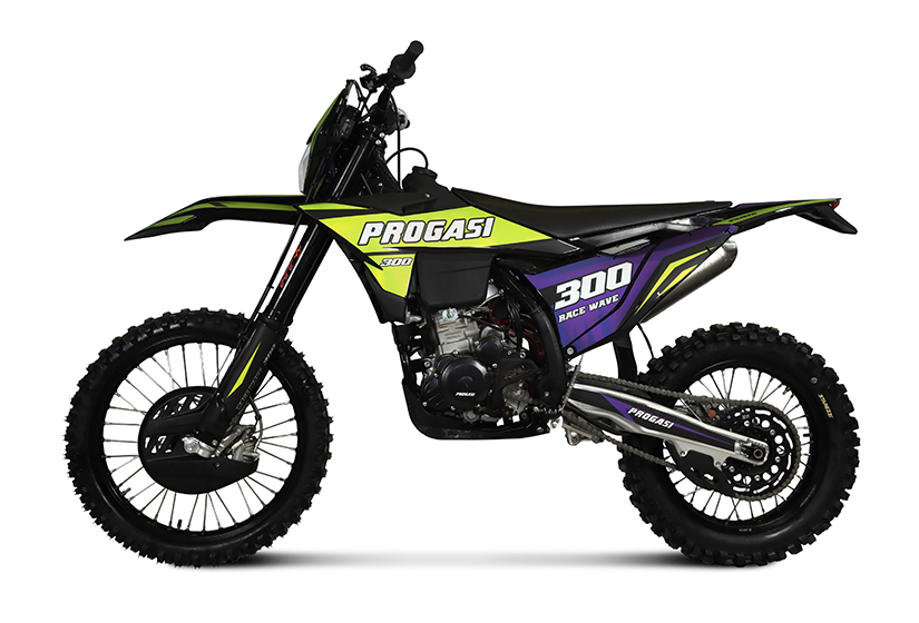 Progasi Race Wave 300, ракурс спереди