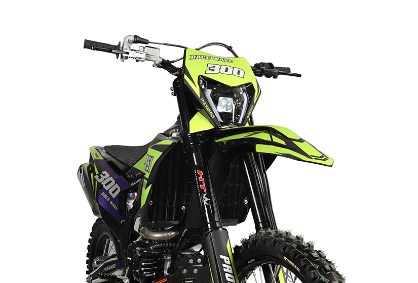 Progasi Race Wave 300, ракурс сзади