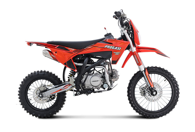 Progasi Smart 125, вид сбоку