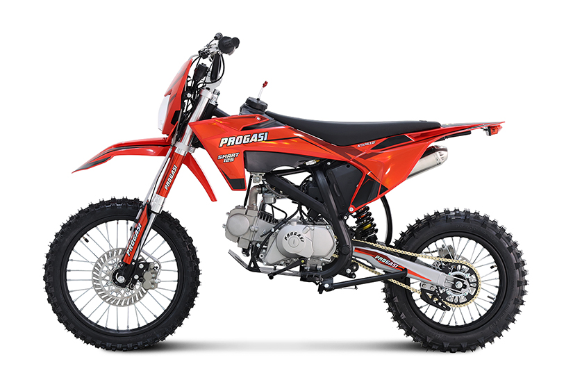 Progasi Smart 125, ракурс спереди