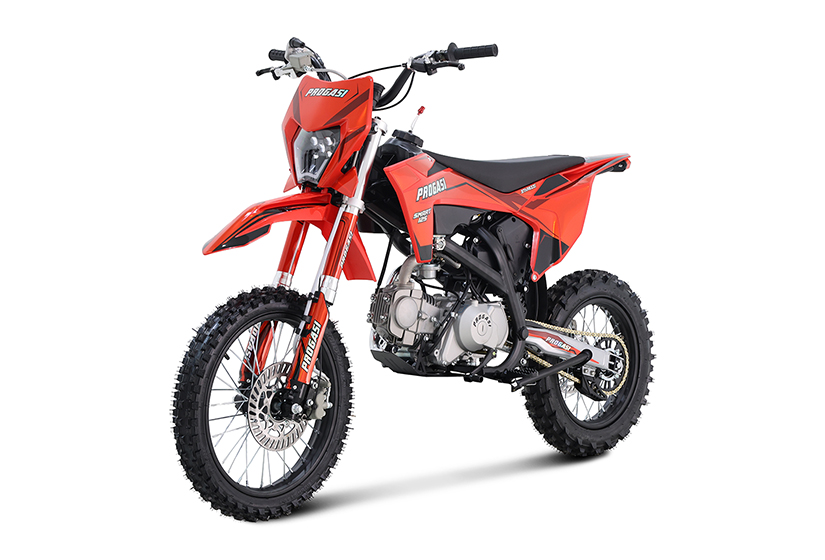 Progasi Smart 125, второй боковой ракурс