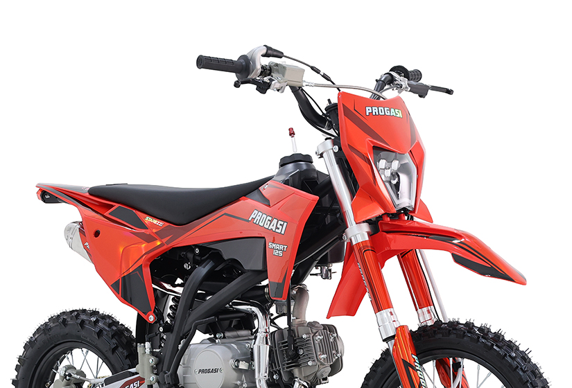 Progasi Smart 125, ракурс сзади